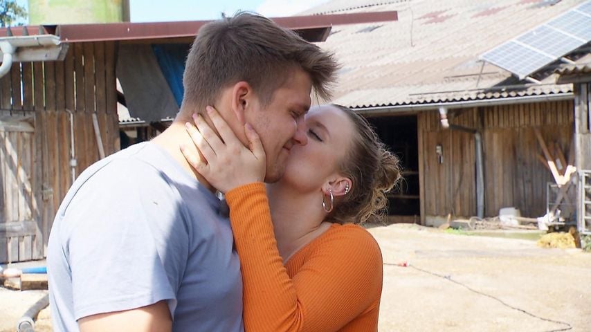 "Bauer sucht Frau"-Kandidaten Yannik und Michelle