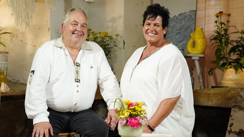 "Bauer sucht Frau"-Kandidaten Frank und Simone