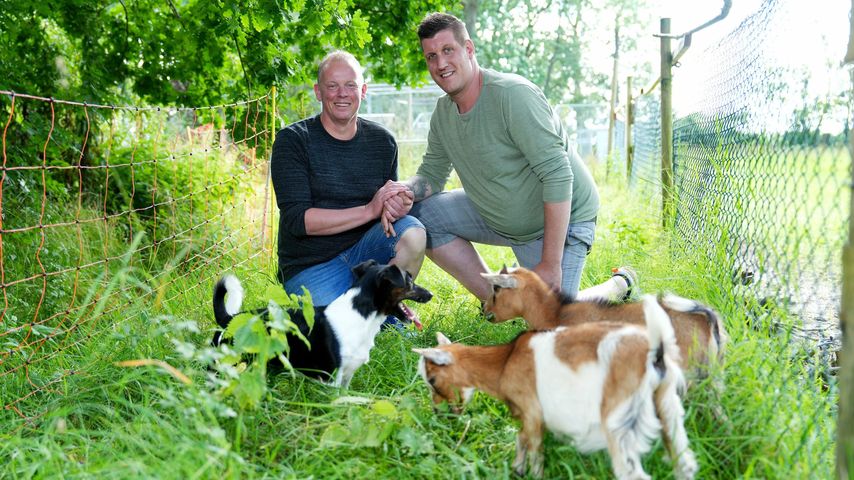 "Bauer sucht Frau"-Kandidaten Heino und Markus