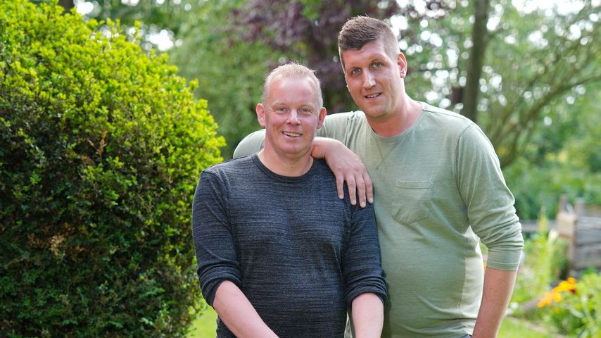 "Bauer sucht Frau"-Kandidaten Heino und Markus