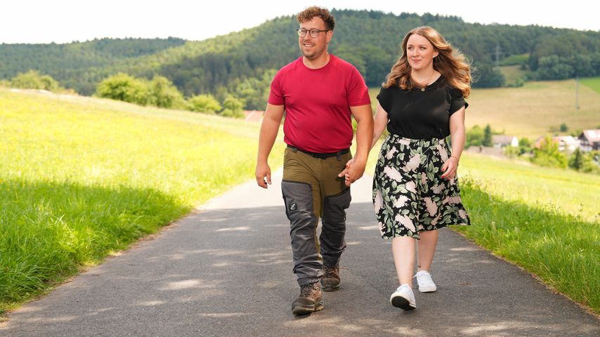 "Bauer sucht Frau"-Kandidaten Marcel und Jasmin