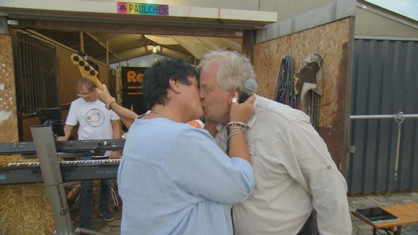 "Bauer sucht Frau"-Kandidaten Simone und Frank