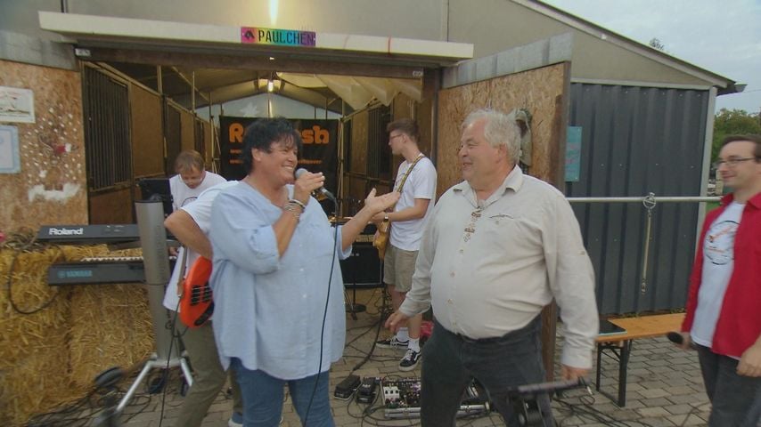 "Bauer sucht Frau"-Kandidaten Simone und Frank