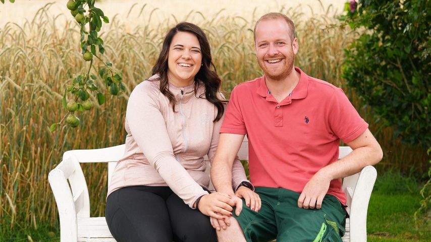Lisa und Andreas bei "Bauer sucht Frau" 2024