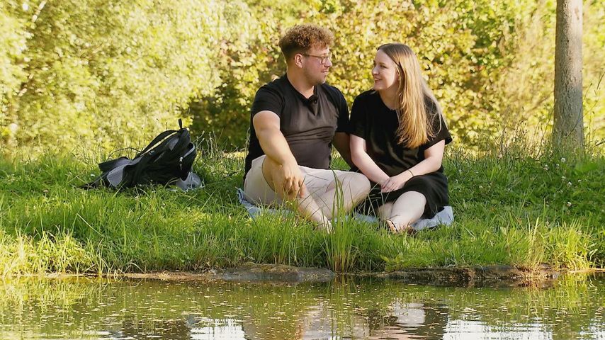 Marcel und Jasmin bei "Bauer sucht Frau 2024"