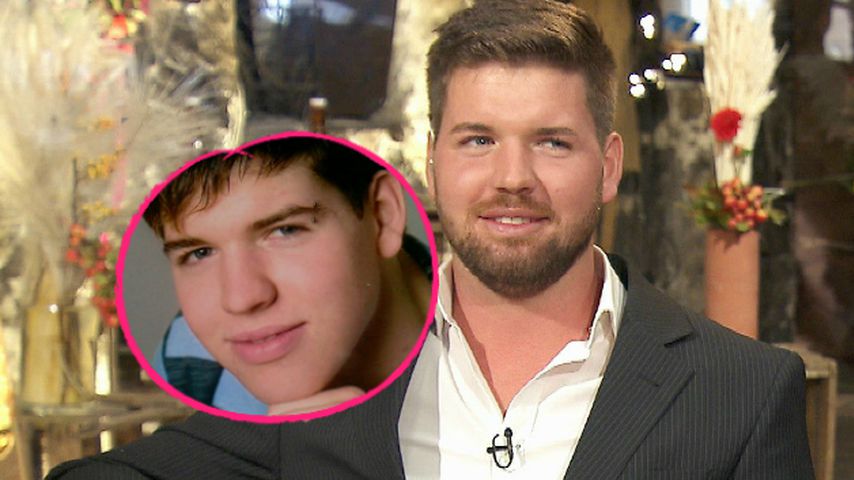 Glattrasiert und Piercing: So sah Bauern Michael früher aus!