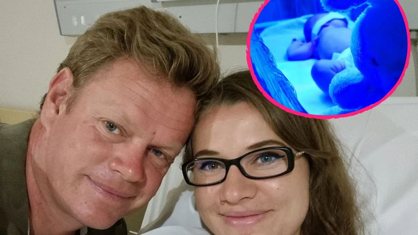 "Bauer sucht Frau"-Jörn und Oliwias Baby musste in Klinik
