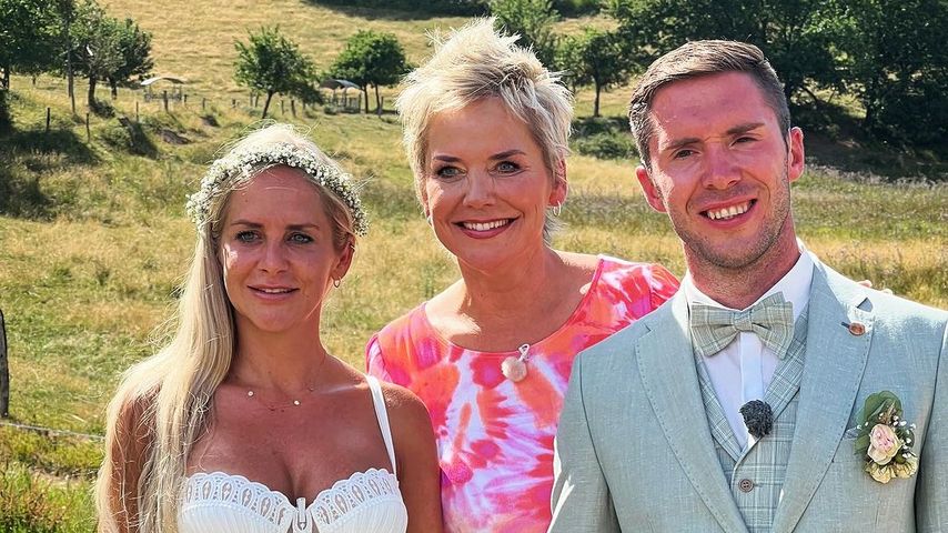 "Bauer sucht Frau"-Nils' Hochzeit: Inka Bause ist stolz!