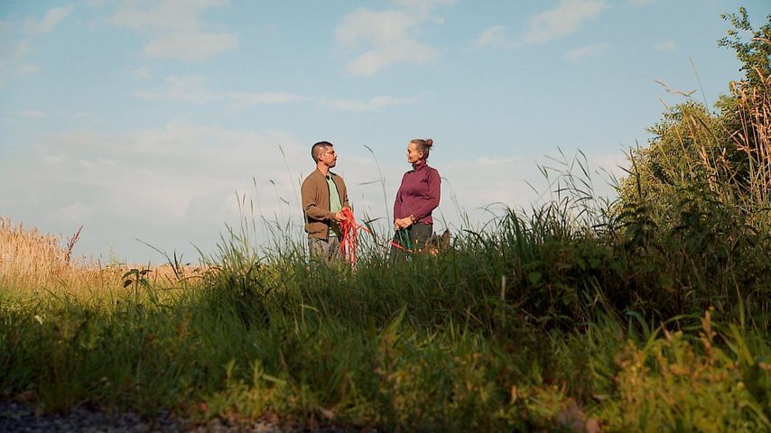 "Bauer sucht Frau"-Stefanie (r.) mit Philipp
