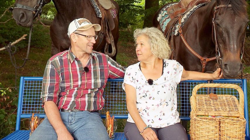 Sweer und Jenny von "Bauer sucht Frau 2024"