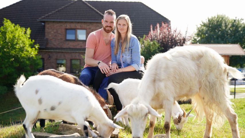 "Bauer sucht Frau"-Thomas und seine Carina