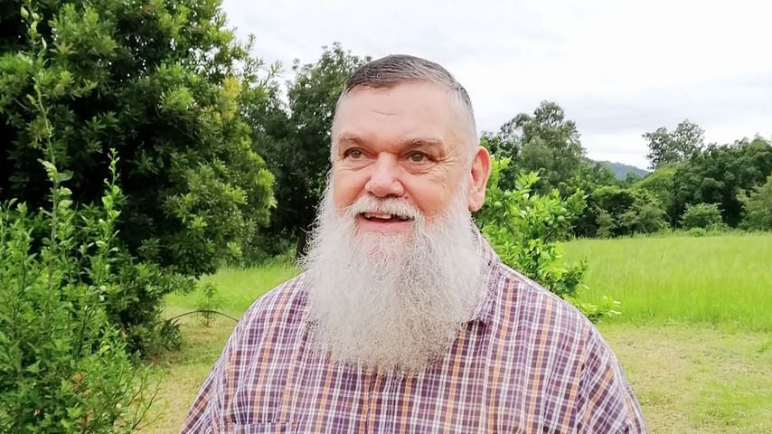 Werner, Teilnehmer bei "Bauer sucht Frau International" 2021