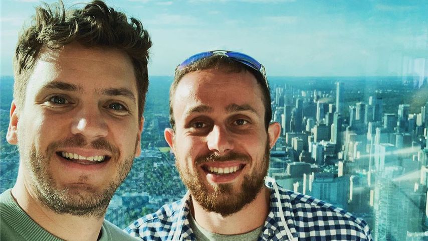 Bauernreporter Ralf und Bauer Freddy in Toronto
