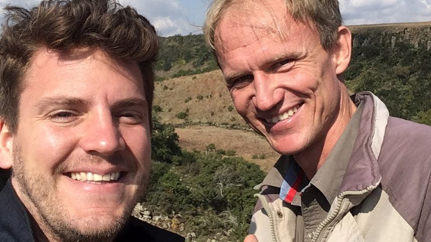 Bauernreporter Ralf und "Bauer sucht Frau International"-Südafrikaner Rüdiger