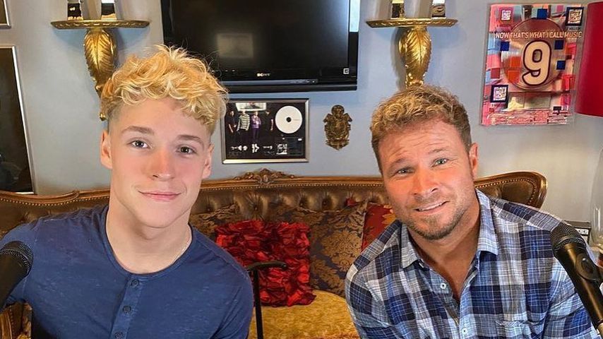 Insta-Papis: Backstreet Boys zeigen sich mit ihren Kindern