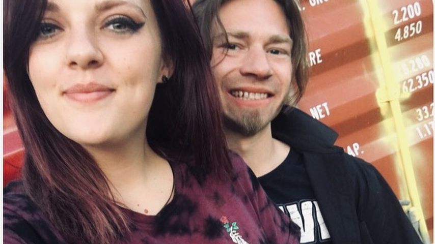 Bear Brown und Ex-Freundin Raiven, Juli 2019