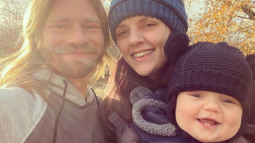 Bear Brown, Raiven Adams und ihr Sohn River