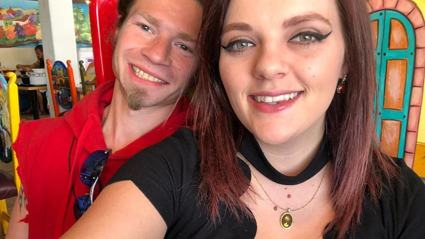 Bear Brown und seine Ex-Verlobte Raiven, August 2019