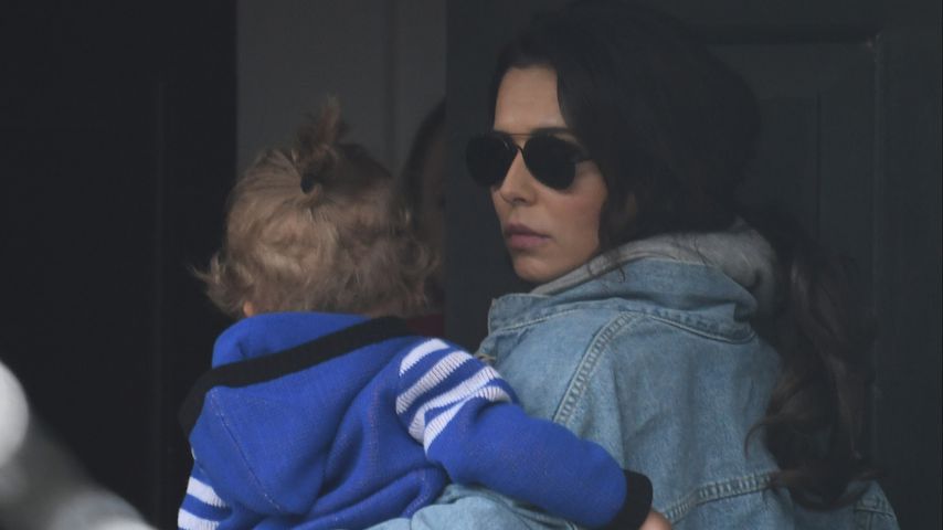 Bear Grey Payne und Cheryl Cole