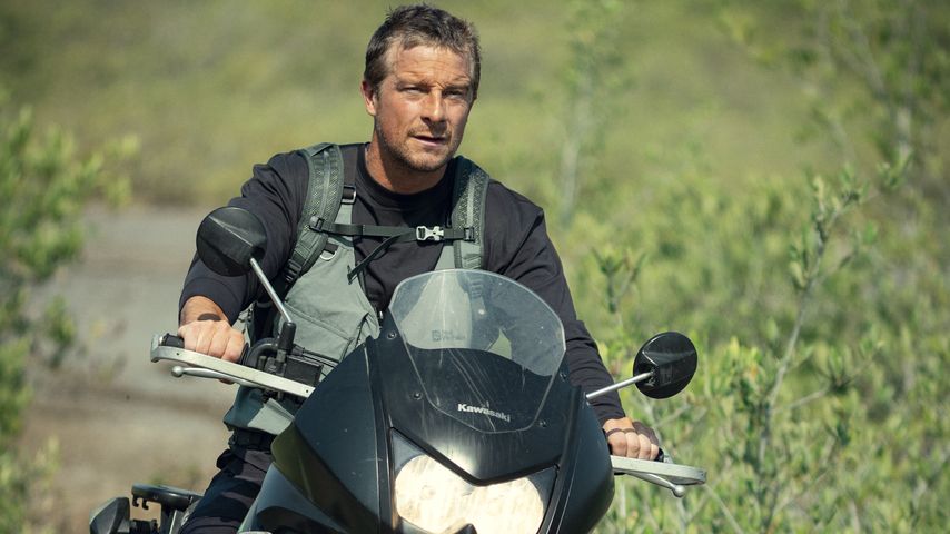 Bear Grylls in "Bear Hunt"