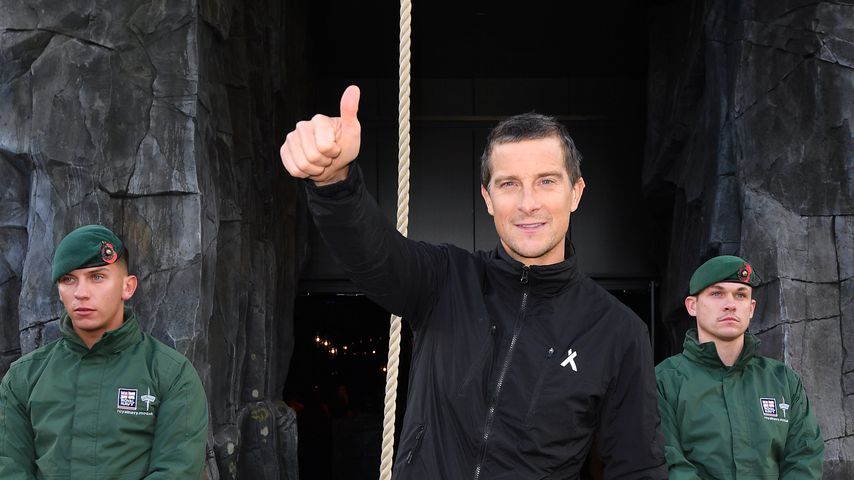 Bear Grylls in Birmingham, Oktober 2018