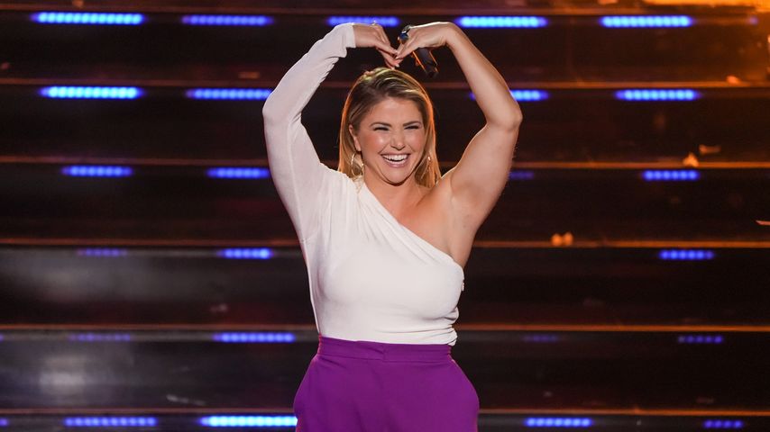 Beatrice Egli im Okotber 2022 in Leipzig