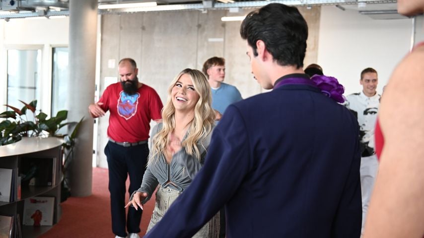 Dieser GNTM-Kandidat spielt in Beatrice Eglis Musikvideo mit