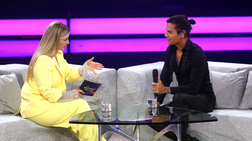 Beatrice Egli und Julio lglesias Jr., April 2025
