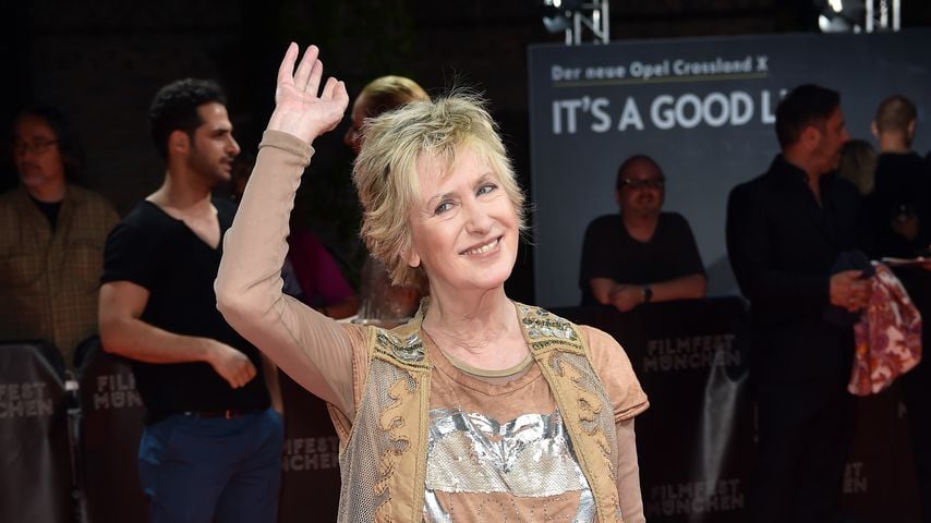 Beatrice Richter bei der Berlin Fallen-Premiere in München im Juni 2017