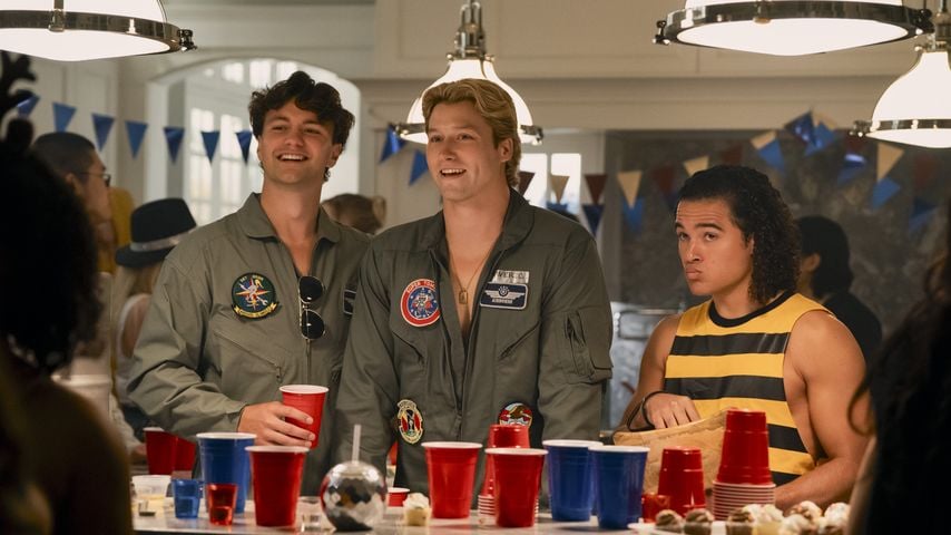 Beau, Dean und Tucker in der Serie "Off Campus"