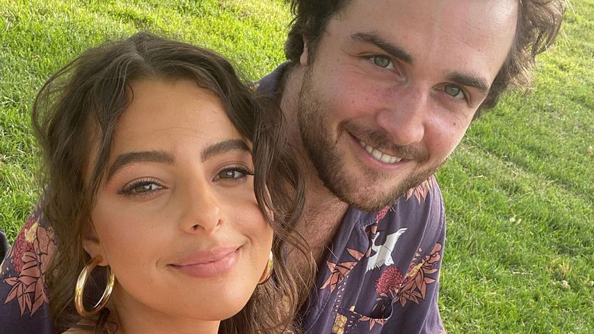 Beau Mirchoff und seine Verlobte Jenny Meinen
