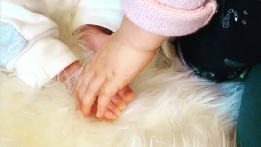 Beau und Coco, Kinder von Ayda Field und Robbie Williams