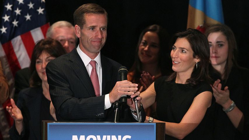 Beau und Halli Biden 2010
