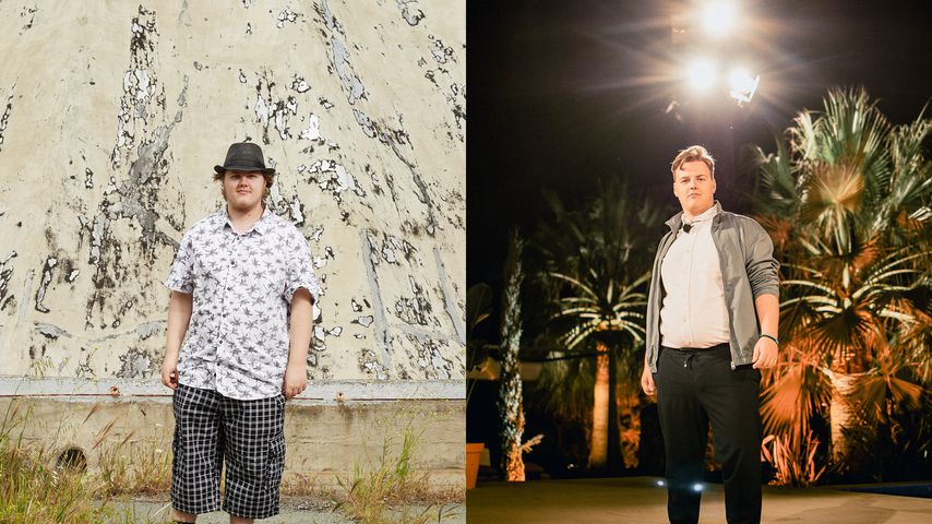 "Beauty & The Nerd"-Kandidat Jeremy vor und nach seinem Umstyling