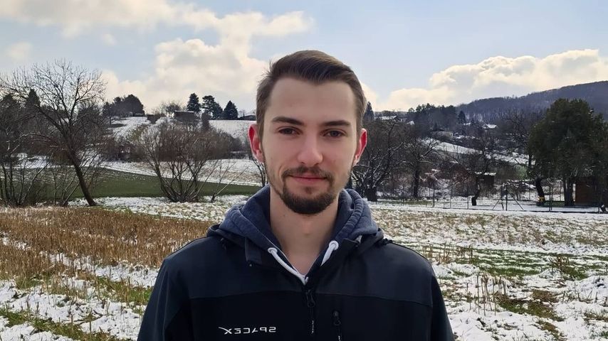 "Beauty & The Nerd"-Kandidat Florian
