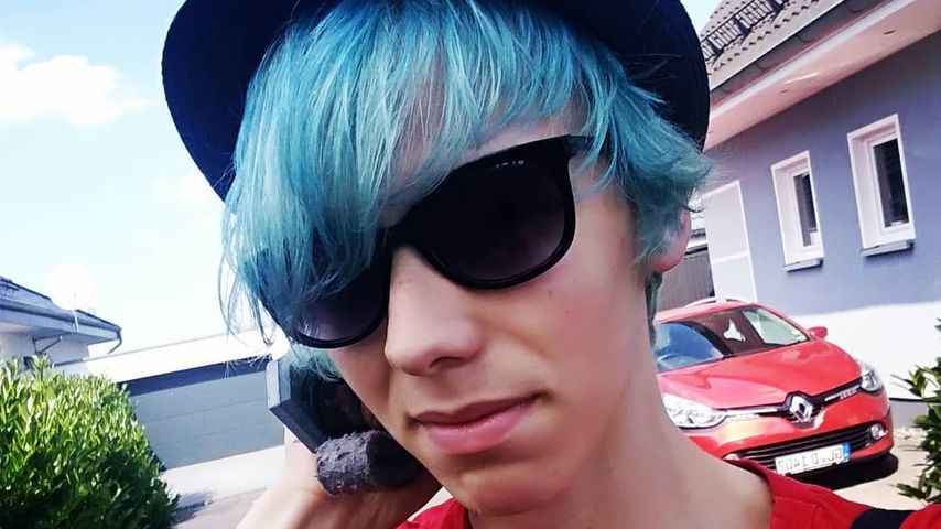 "Beauty & The Nerd"-Kandidat Luca im Juni 2020