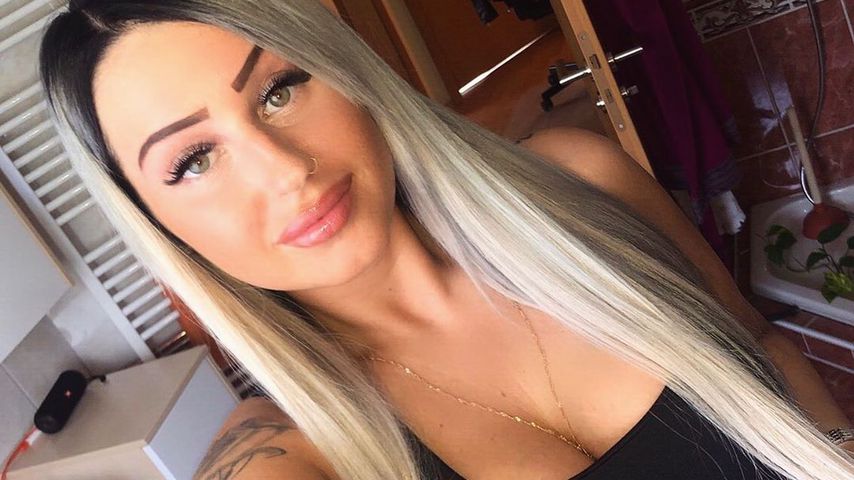 "Beauty & The Nerd"-Kandidatin Karina im Januar 2020