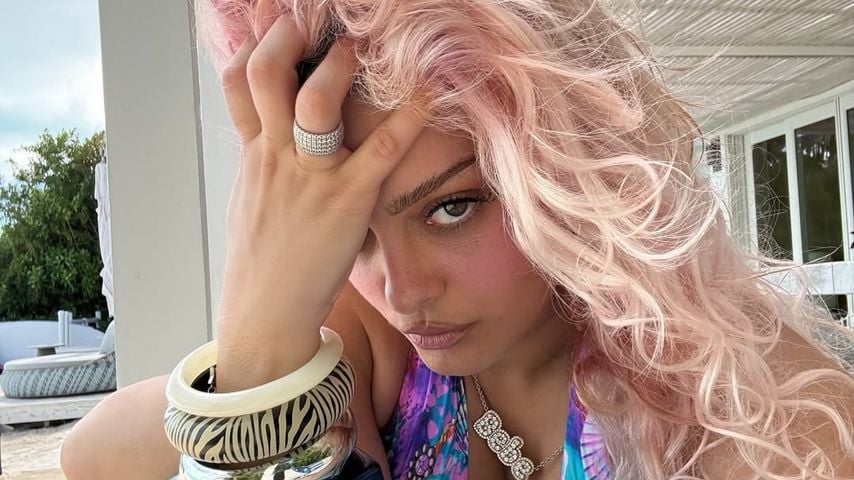 Bebe Rexha im Urlaub