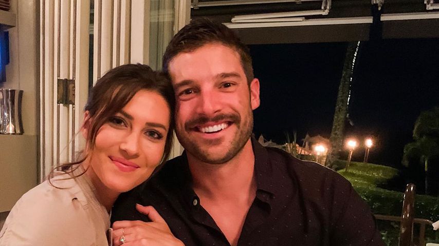 Becca Kufrin und Garrett Yrigoyen, US-Bachelorette-Paar