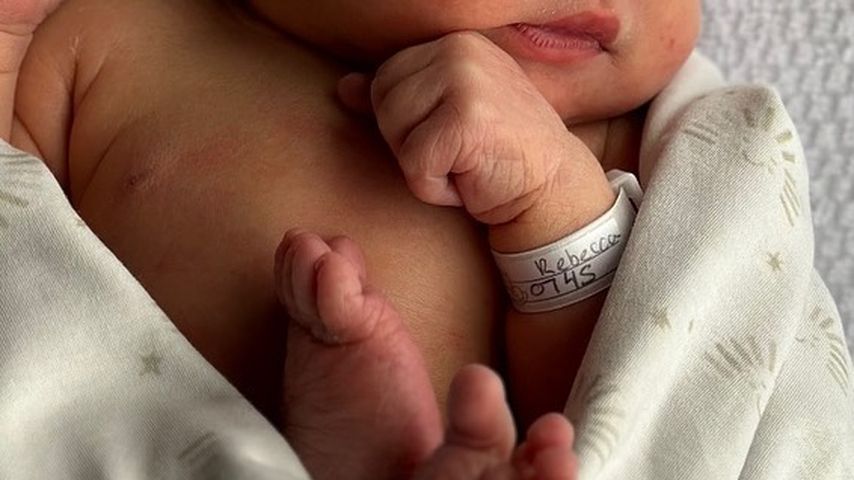 Becca Kufrin und Thomas Jacobs Baby Benson