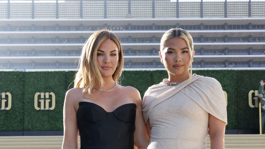 Becca Tilley und Hayley Kiyoko bei der Gold House 5th Annual Gold Gala im Music Center in Los Angeles am 9. Mai 2026
