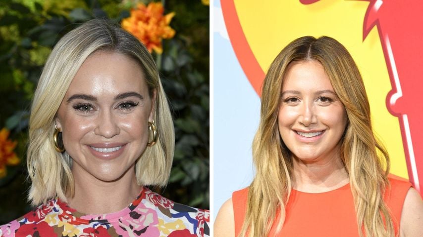 Becca Tobin unterstützt Ashley Tisdale im Mütterkreis-Zoff
