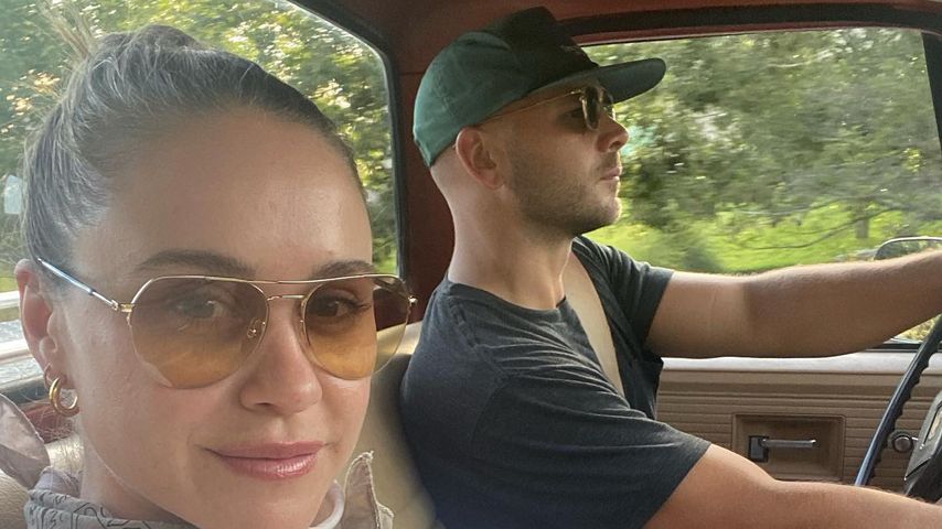 Becca Tobin und ihr Mann