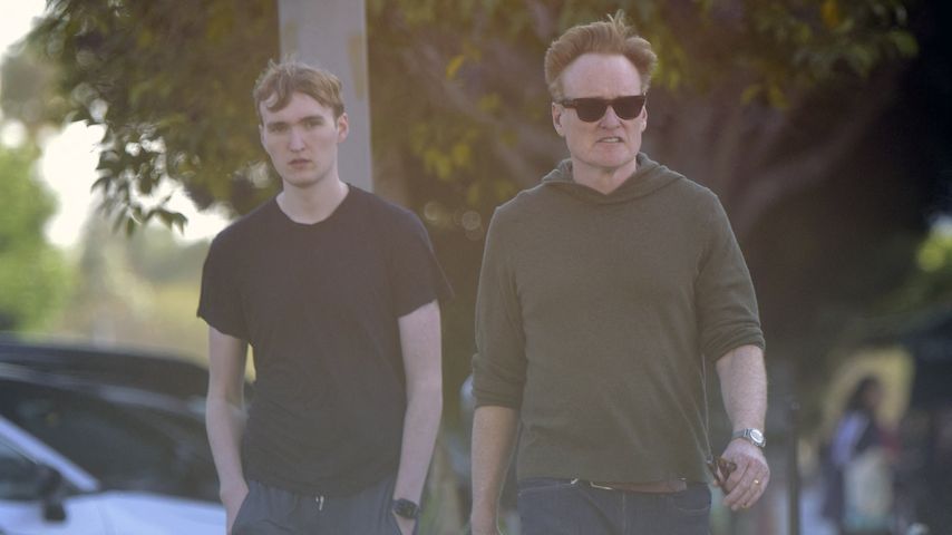 So groß ist TV-Star Conan O'Briens Sohn Beckett inzwischen
