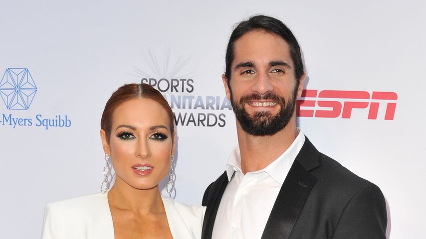 Wrestling-Stars Becky Lynch & Seth Rollins haben geheiratet