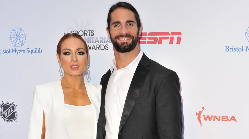 Süße News: Becky Lynch und Seth Rollins erwarten ein Baby!