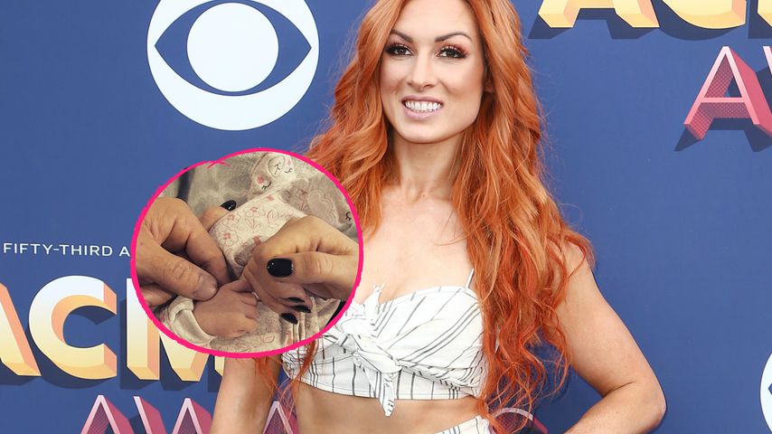 Wrestlerin Becky Lynch ist zum ersten Mal Mutter geworden!