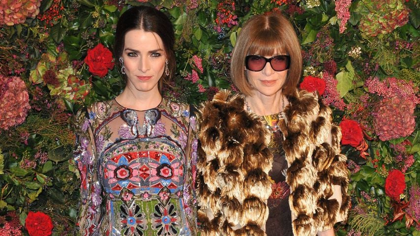 Bee Shaffer und Anna Wintour, 2019
