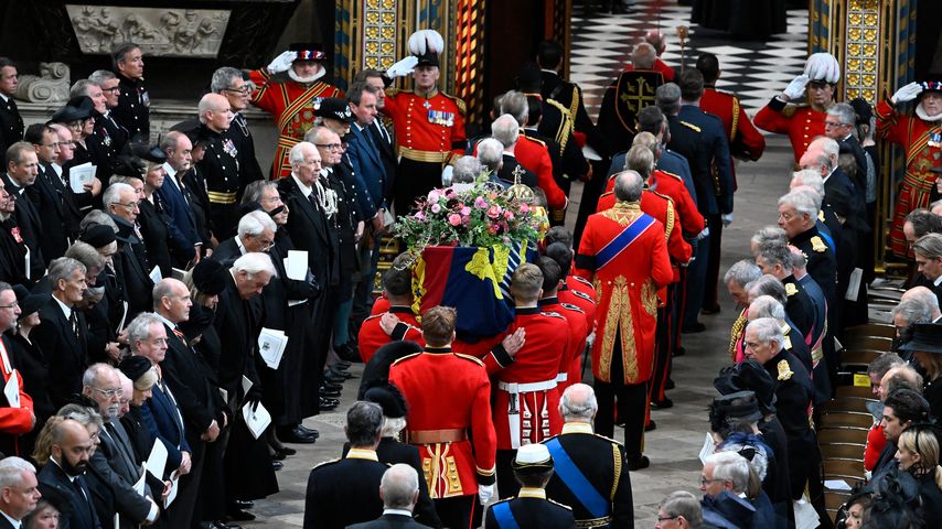 Beerdigung von Queen Elizabeth II.