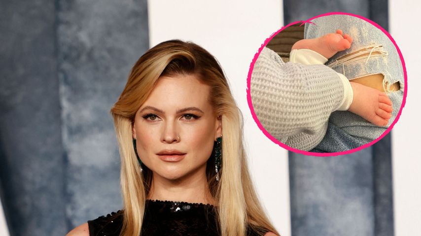 Drittes Kind: Behati Prinsloo teilt erstes Foto ihres Babys